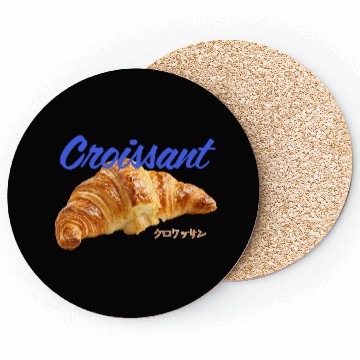 Discover Croissant Lover Coasters