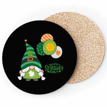Discover Happy St.Patrick's Day Coasters