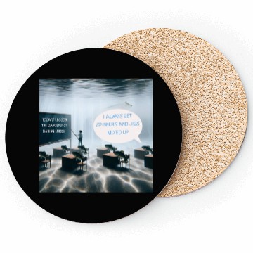 Discover School for Fish 3 Coasters