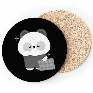 Discover Sleepy Panda Coasters