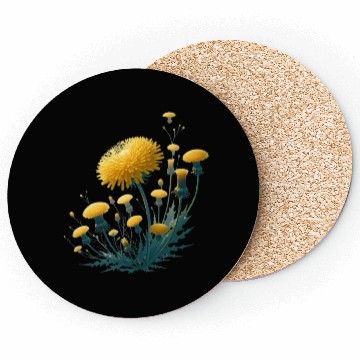 Discover Magic Dandelions 1 Coasters