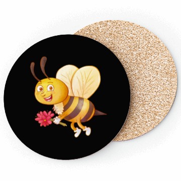 Discover Bee & Flower"s Coasters