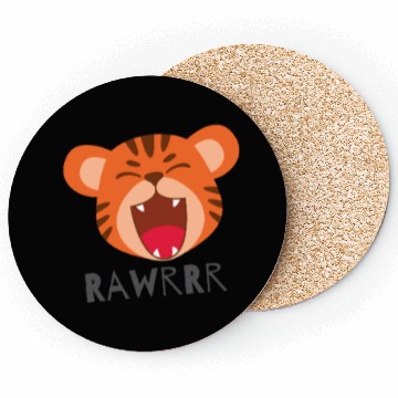 Discover baby tiger Coasters