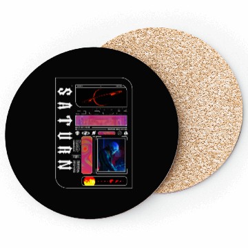 Discover Astronomy Streetwear Style Coasters