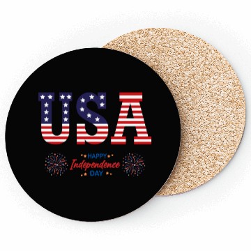 Discover Happy Independence Day - USA Coasters