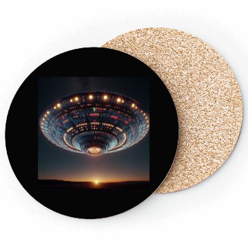 Discover Alien spaceship Coasters