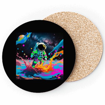 Discover Splash of space 2 Coasters