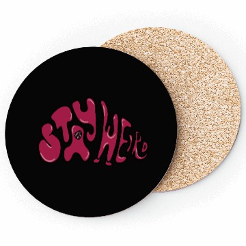 Discover Stay Weird - Be Yourself Coasters