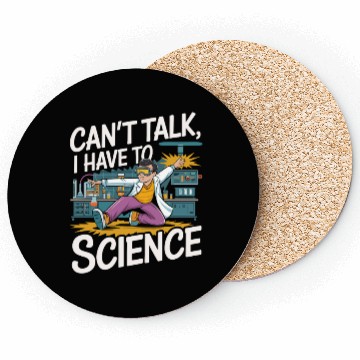 Discover Science Laboratory Laborant Inspiration Coasters