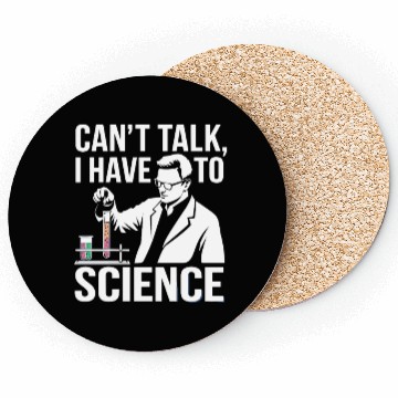 Discover Science Laborant Laboratory Technicus Art Coasters