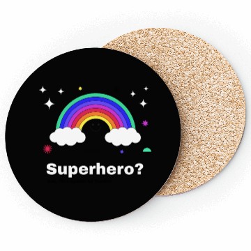 Discover Superhero? Nah, I’m a Special Ed Teacher Coasters