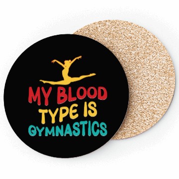Discover Gymnastics Gym Fitness Sports Training Coasters