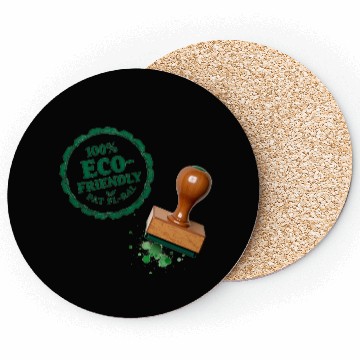 Discover 100% Eco-Friendly Stamp Coasters