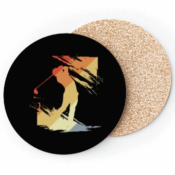 Discover Vintage Golf Coasters