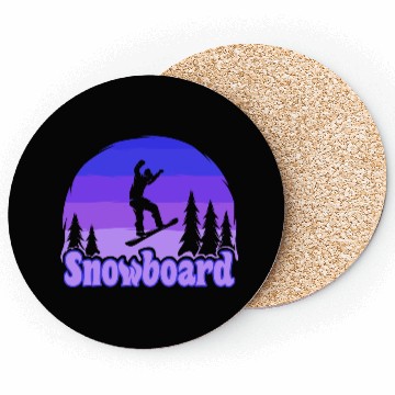 Discover snowboard snowboarding Coasters