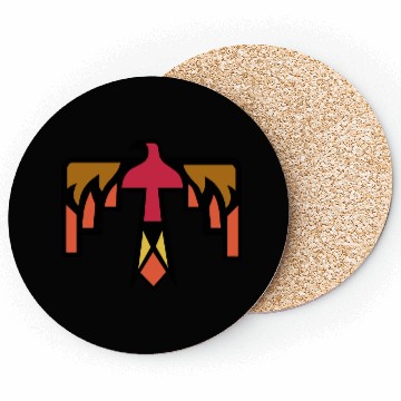Discover Colorful Thunderbird Coasters
