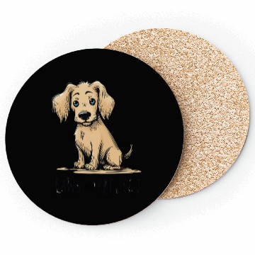 Discover Cute Puppy | Cute Dog Design Coasters