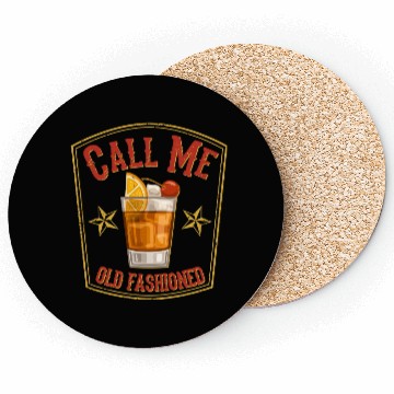Discover Call Me Old Fashioned Coasters