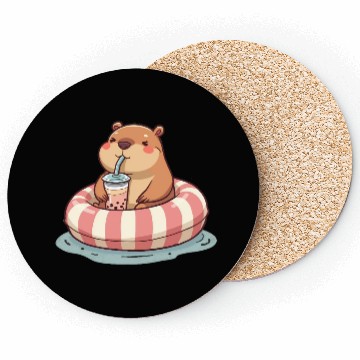 Discover Cute Hamster: Tiny and Adorable Coasters