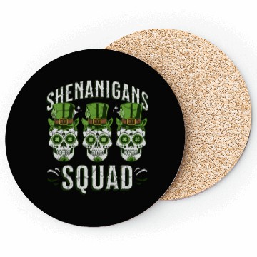 Discover Shenanigans Squad – St. Patrick’s Day Coasters