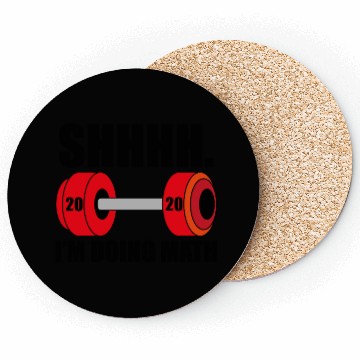 Discover SHHH I m doing math! Coasters
