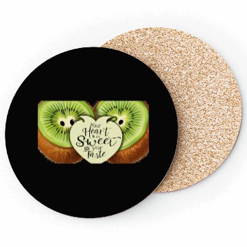 Discover Your Heart is Sweet as Your Taste – Kiwi Love Coasters
