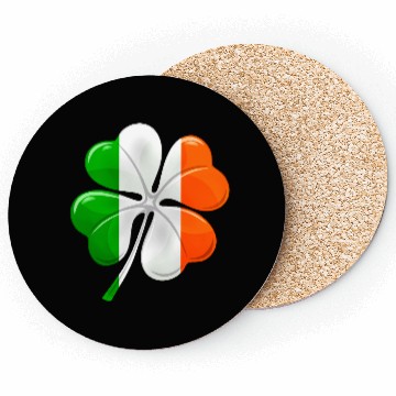 Discover Irish Flag Ireland Flag ST PATRICKS DAY Coasters