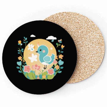 Discover Spring Coasters