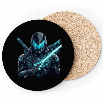Discover The Midnight Knight Coasters
