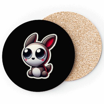 Discover cute puppy design for you Coasters