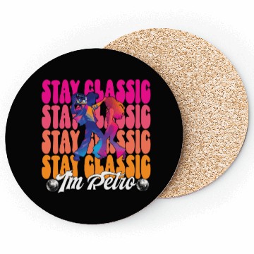 Discover Stay Classic, I'm Retro Coasters