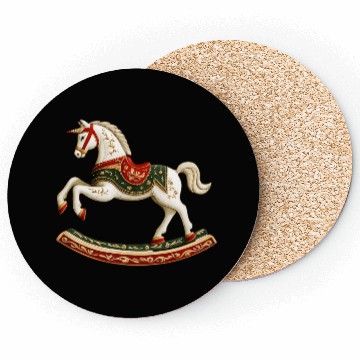 Discover Saints Horse Coasters