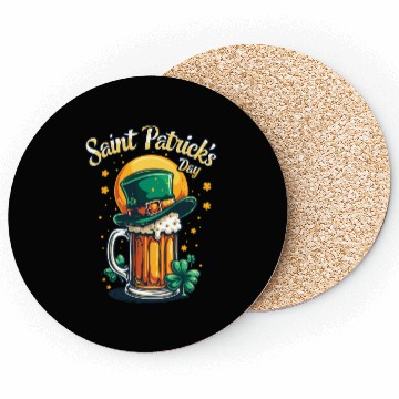 Discover St Patrick`s Day Beer Coasters