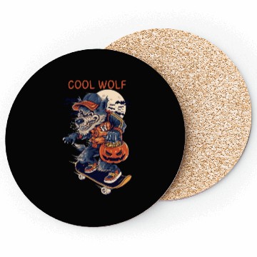 Discover Wild Wolf Spirit Coasters
