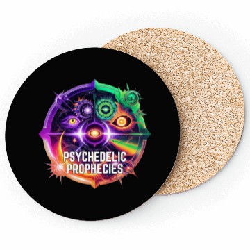 Discover Psychedelic Prophecies - Future foretold Coasters