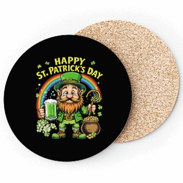Discover Happy ST Patrick s Days Coasters