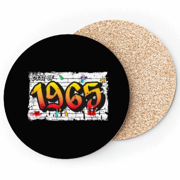 Discover Iconic 1965 Graffiti – 60 Years of Timeless Coasters