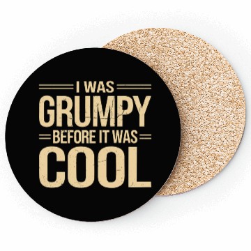 Discover Grumpy Old Man Coasters