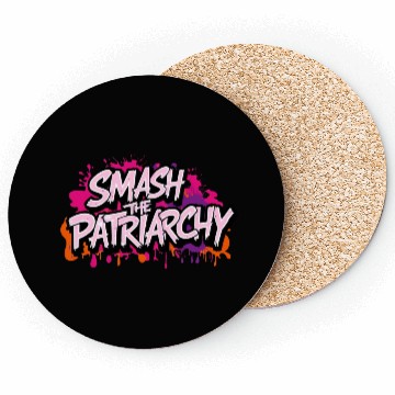 Discover Smash The Patriarchy - International Womens Day Coasters