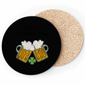 Discover CHEERS SAINT PATRIC DAY Coasters