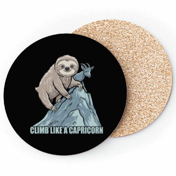 Discover Climb Like A Capricorn Zodiac Sloth Adventure Coasters