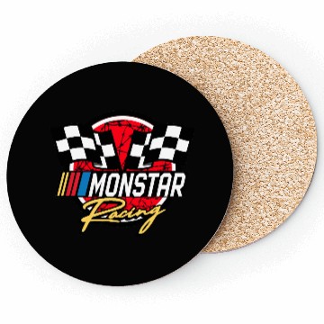 Discover monstar racing barbed wire Coasters