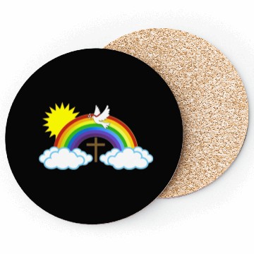 Discover You're the Blessed! (no text) Coasters