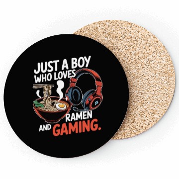 Discover Funny Ramen & Gaming – Gamer Life Coasters