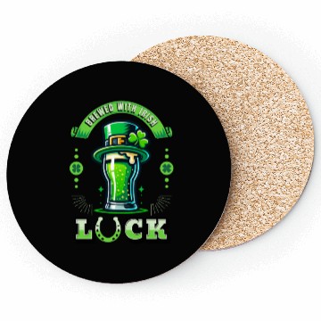 Discover St. Patrick's Beer Coasters
