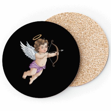 Discover Cupid Angel Coasters