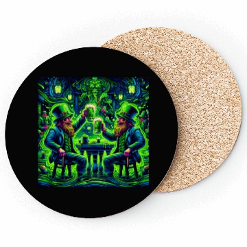 Discover St. Patrick's Day Cheers Coasters