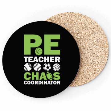 Discover PE teacher chaos coordinator Coasters