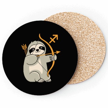 Discover Sagittarius Zodiac Sloth Archer Adventure Coasters