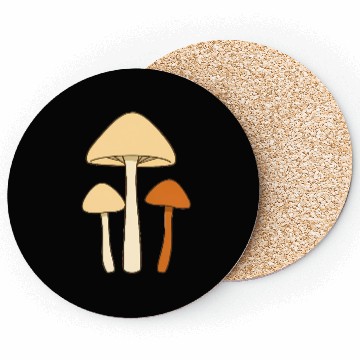 Discover Mushroom Magic Coasters